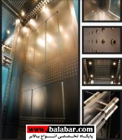 تولید انواع کابین آسانسور